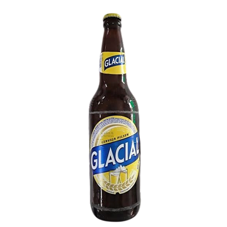CERVEJA GLACIAL GF 600ML S/CASCO