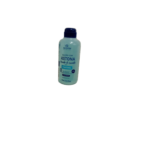 	REMOVEDOR DE ESMALTE AVANTE COM ACETONA E HIDRATANTE 100ML