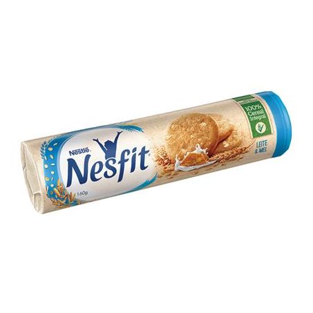 Bisc.nestle nesfit 160gr leite mel 9197