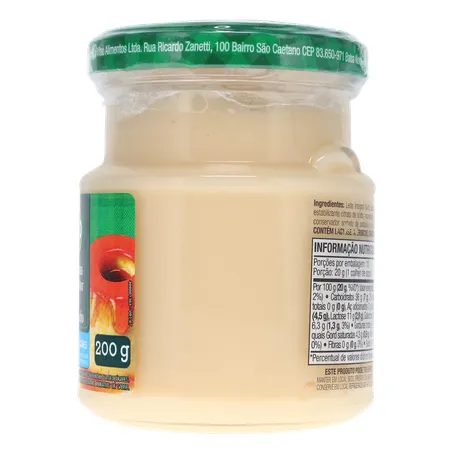 Leite Condensado Zero 200g  - Vitao 360-9
