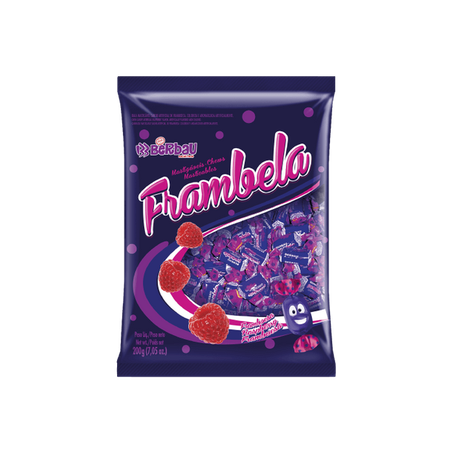 Bala berbau 250g frambela