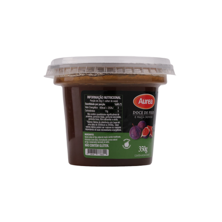 Doce aurea figo e maçã 350g 360-52