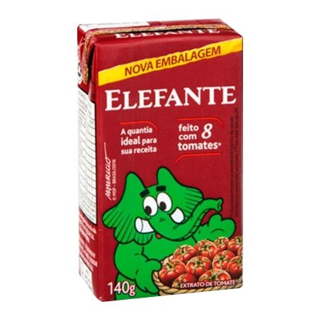 EXTRATO TOMATE ELEFANTE 135G