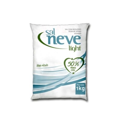 Sal refinado neve li