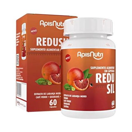 REDUSIL 630MG 60 CAPS - APISNUTRI