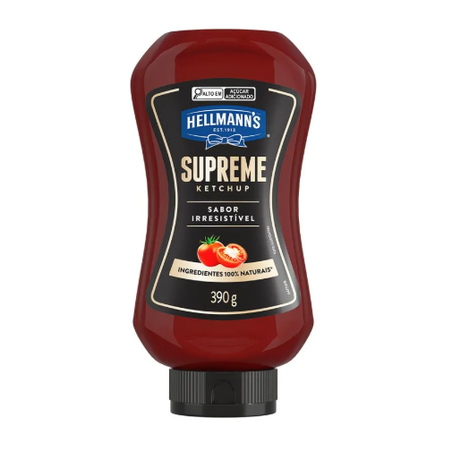KETCHUP SUPREME HELLMANNS 390G