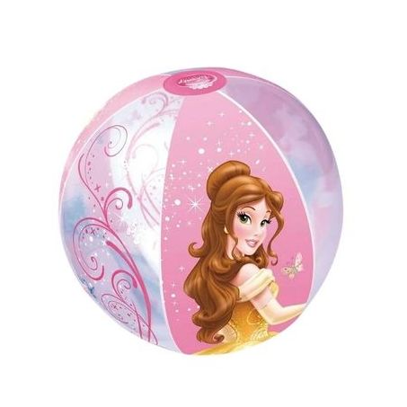 BOLA MOR INFLAVEL MOR PRINCESA ROSA 1 PEÇA