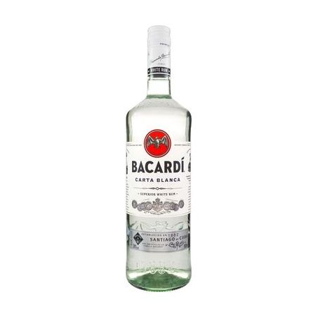 Rum bacardi carta blanca superior 700ml