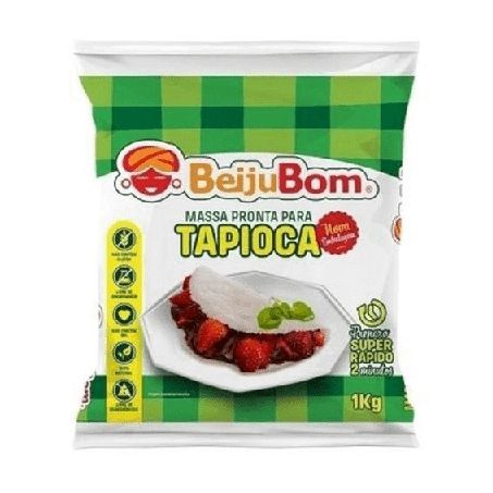 Massa pronta beijobom tapioca 1kg