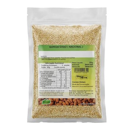 QUINOA EM GRAO 250G
