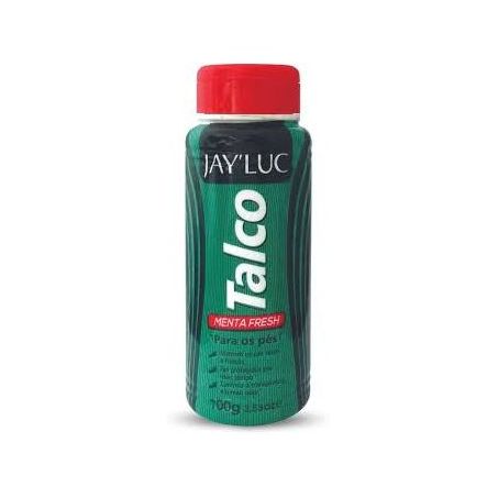 TALCO DESODORANTE P/PES JAYLUC 100 G MENTOLADO    