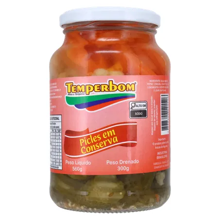 Picles temperbom 300g 360-1
