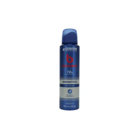 Desodorante Aerosol Bozzano Men Sensive S/ Perfume 150ml 360-0