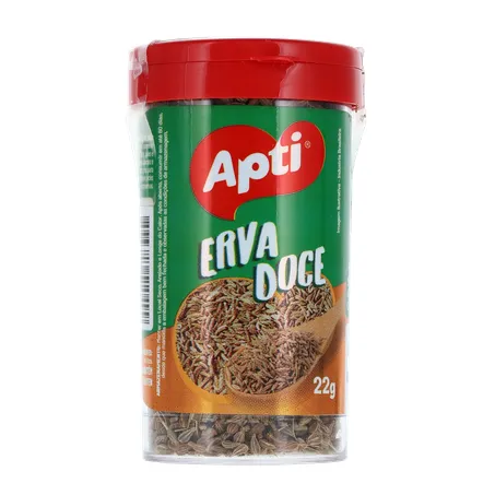 Tempero Apti Erva Doce 22G 360-35