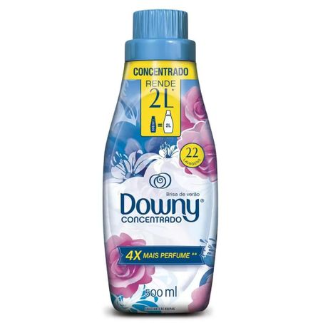 Amaciante downy 500ml concentrado brisa de verao