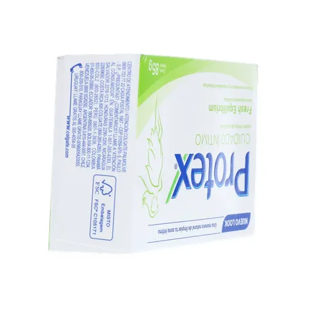 SABONETE ÍNTIMO BARRA PROTEX FRESH EQUILIBRIUM CAIXA 85G 360-12