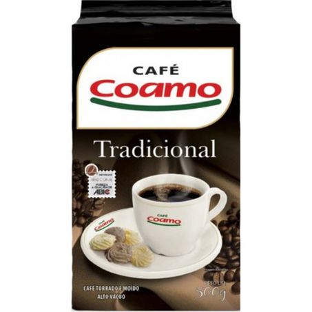 Cafe coamo 500g vacuo tradicional