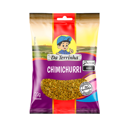 Chimichurri Da Terrinha 20g