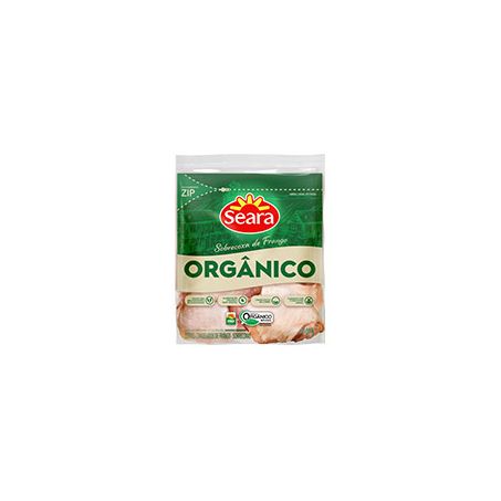 Sobrecoxa seara org iqf 600g