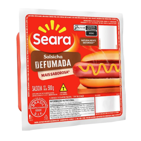SALSICHA SEARA KG DEFUMADA