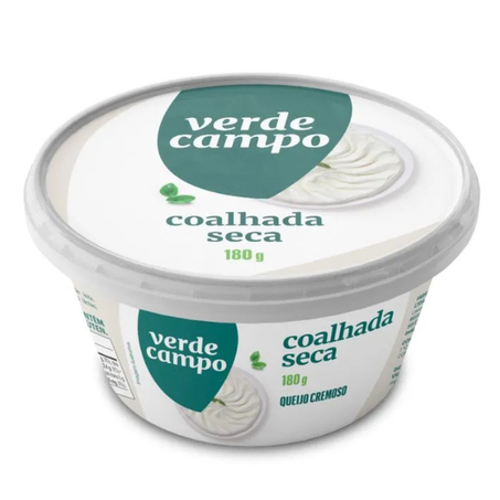 COALHADA SECA VERDE CAMPO 180G