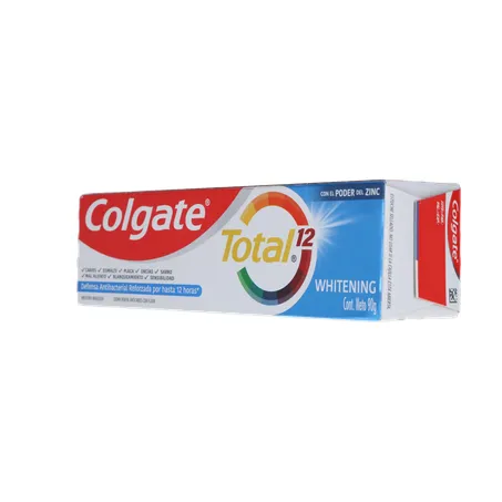 Creme Dental Colgate Total Whitening 90g 360-23