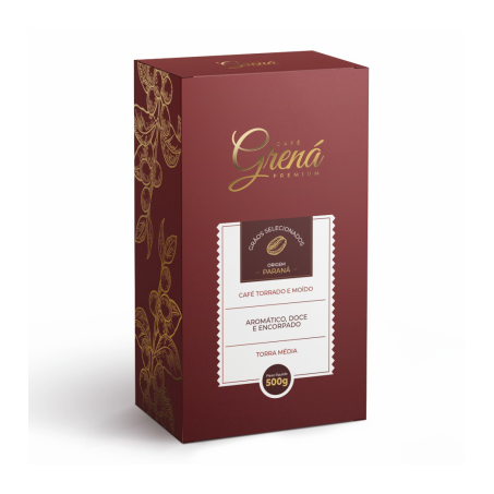 Café grená vácuo 500g