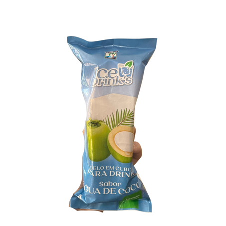 Gelo ice drinks sabor agua de coco 180g