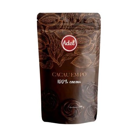Cacau em po alcalino 200g