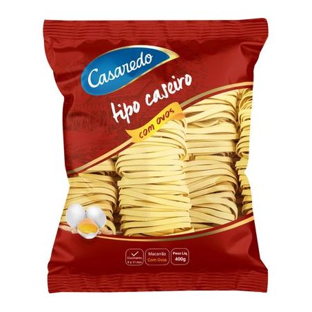 MASSA CASAREDO CASEIRA 500G 100026