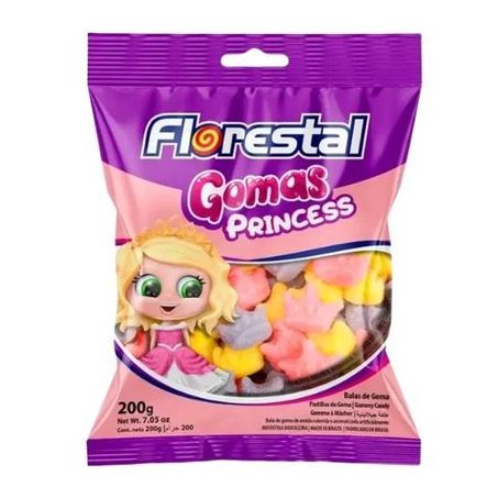 BALA FLORESTAL GOMA PRINCESS 150G