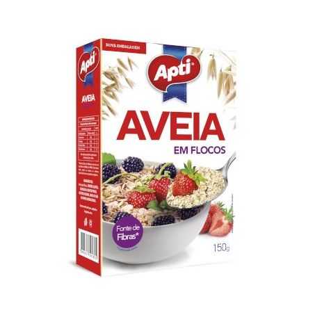 Aveia em Flocos Apti Caixa 150gr