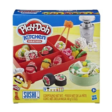 CONJUNTO PLAY DOH SUSHI  UN