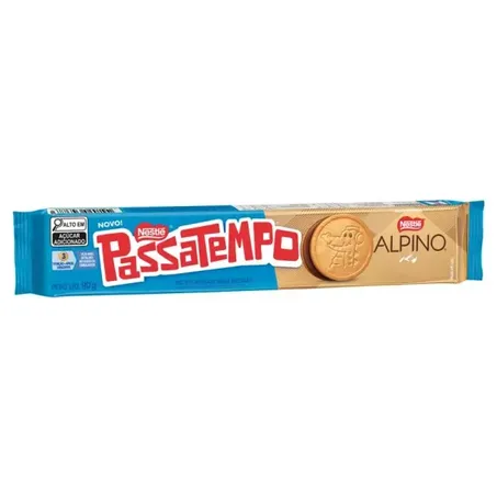 Biscoito Rech Nestle 90g Passatempo Alpino