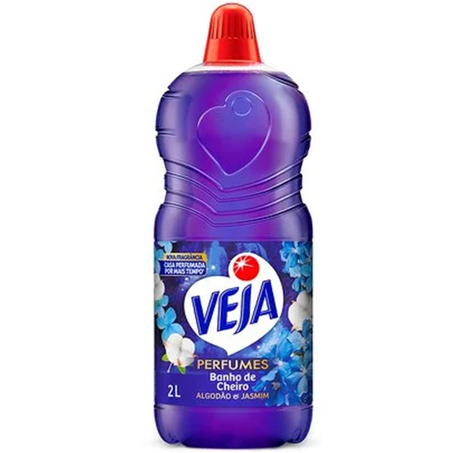 LIMPADOR VEJA PERFUMES BANHO DE CHEIRO 2L