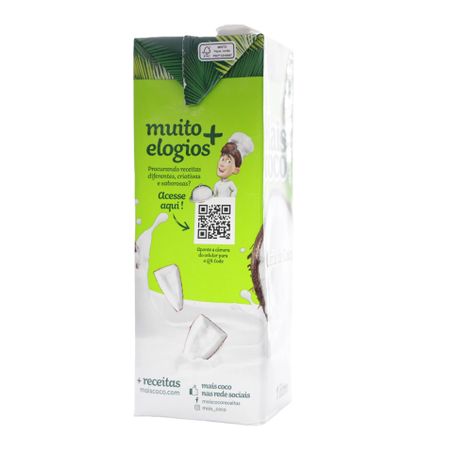 Leite coco mais coco tp 1lt 360-48