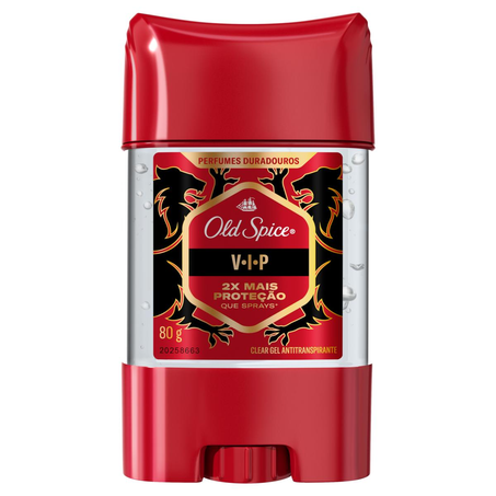 Desodorante em Gel Old Spice 80g - VIP
