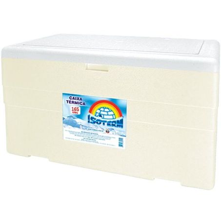	 CAIXA TERMICA ISOTERM C. DRENO 165L