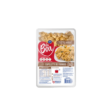 Capeletti frango 400g daboa