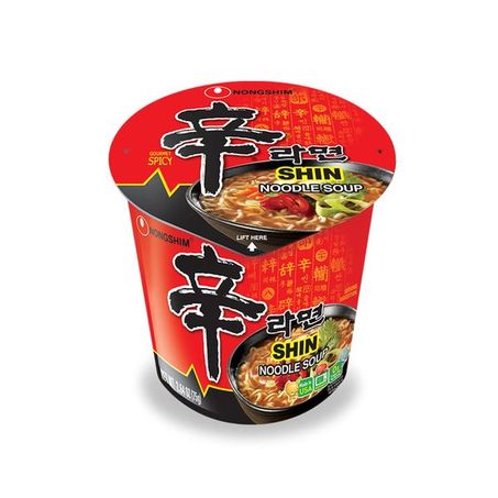 MACARRÃO INST NONGSHIM SPICY SHINCUP 68G