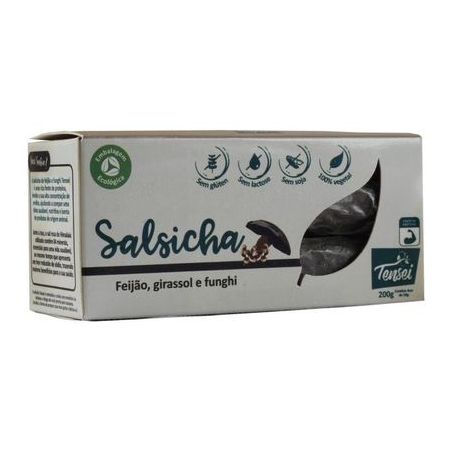 SALSICHA TENSEI 160G FEIJ/GIRAS/FUNG