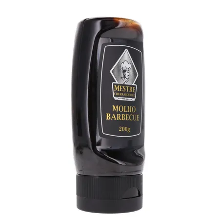 Molho barbacue mestre churrasqueiro 200g 360-32