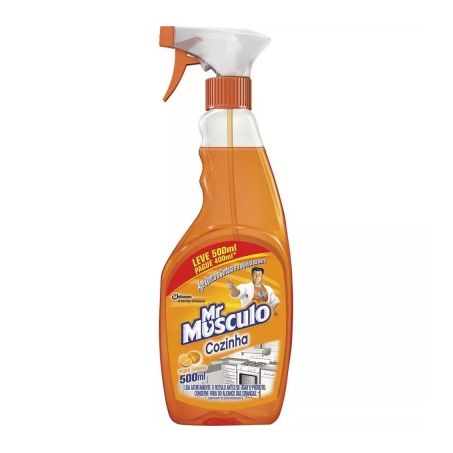 Mr musculo cozinha deseng pulv 500ml
