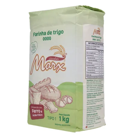 Farinha trigo marx0000 1kg 360-22
