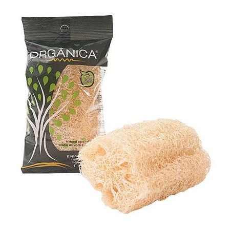 BUCHA ORGÂNICA VEGETAL NATURAL EM PEDAÇO