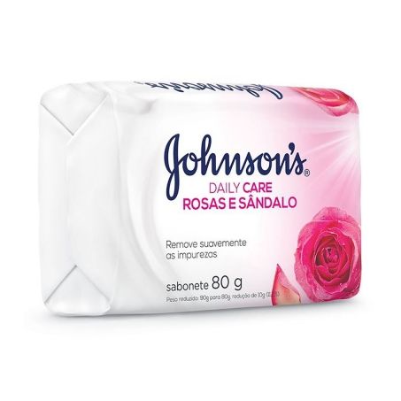 Sabonete johnsons 80g imagine