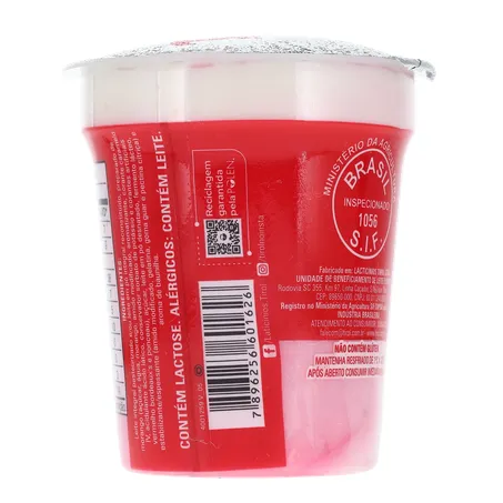 Iogurte Integral Tirol Bicamadas Baunilha e Morango Pote 130gr 360-22