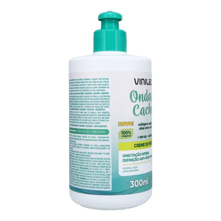 Creme P/Pentear Vinilady Ondas e Cachos 300ml 360-30