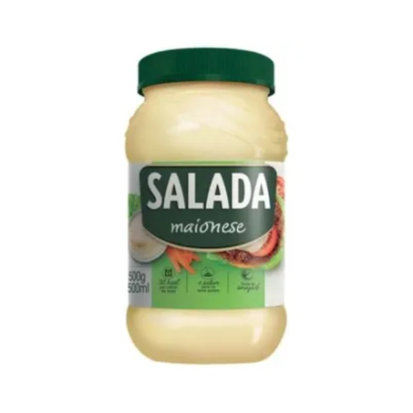 MAIONESE SALADA REG PET 12X500