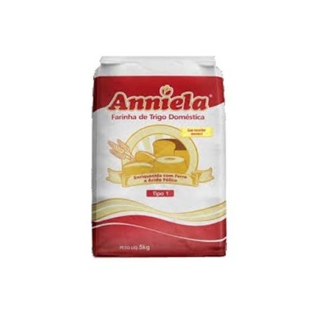 Farinha Trigo Anniela 5kg 